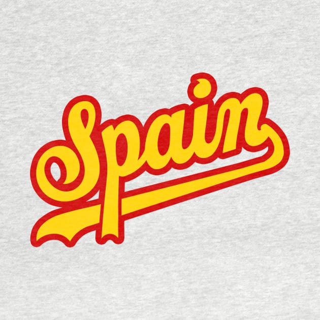 Spain by lounesartdessin